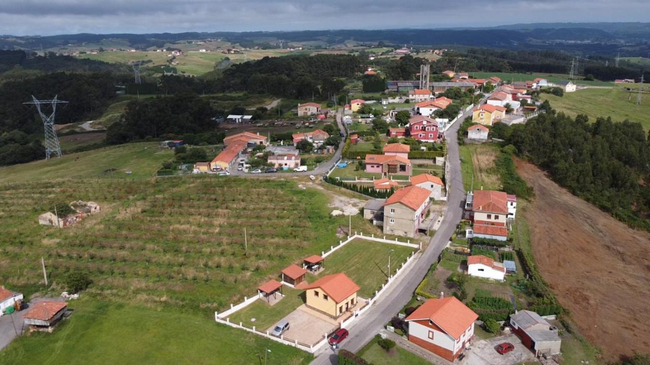 Les Casines Appartement Luanco Buitenkant foto