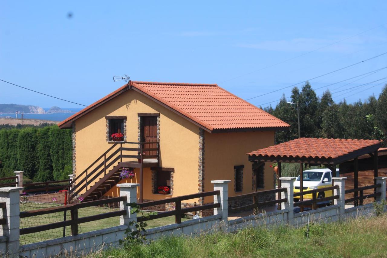 Les Casines Appartement Luanco Buitenkant foto