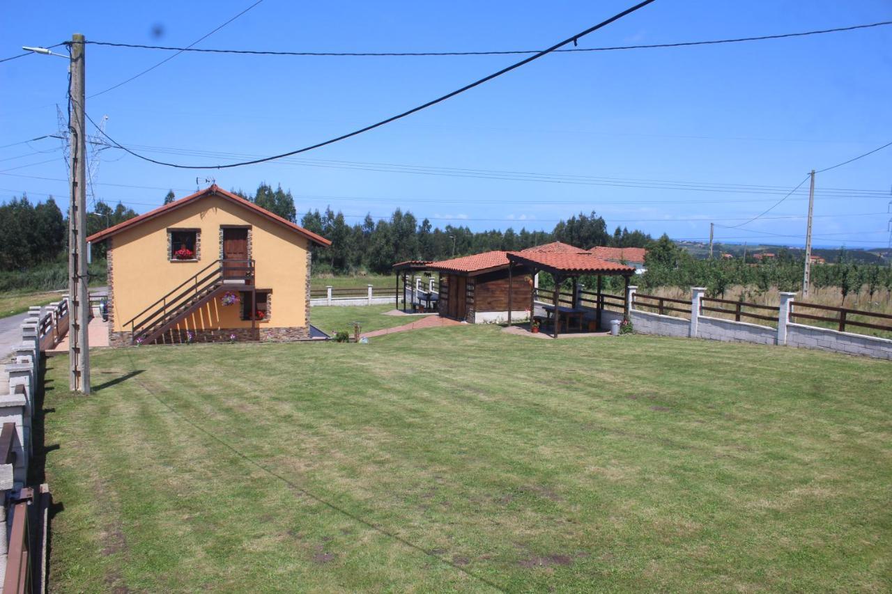 Les Casines Appartement Luanco Buitenkant foto